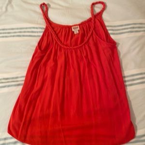 Women’s Mossimo rope tank. Size medium.